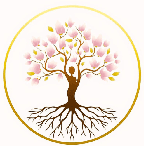 L ~A en soi — logo